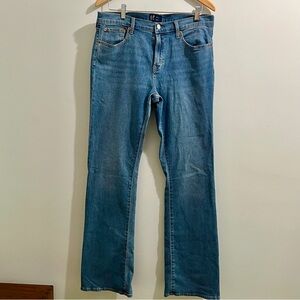 VTG Gap Jeans Y2K  Bootcut Women's 12/31 Long‎ Medium Wash Denim Capsule Prep